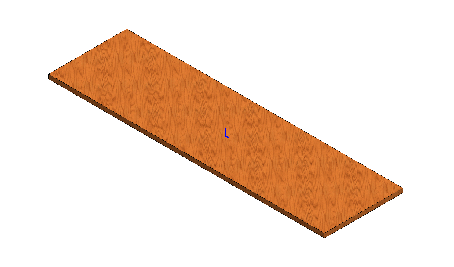 HOLZARBEITSPLATTE 1268X360X20