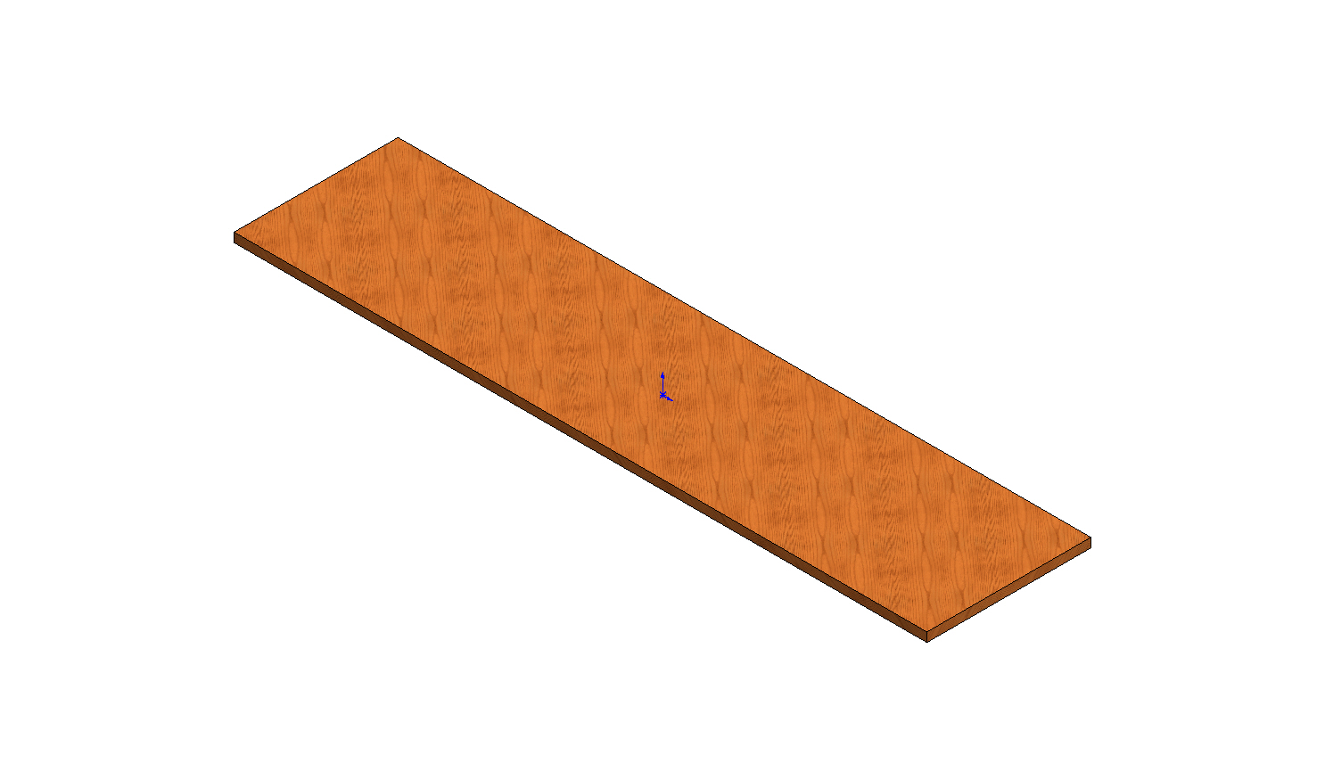 HOLZARBEITSPLATTE 1521X360X20