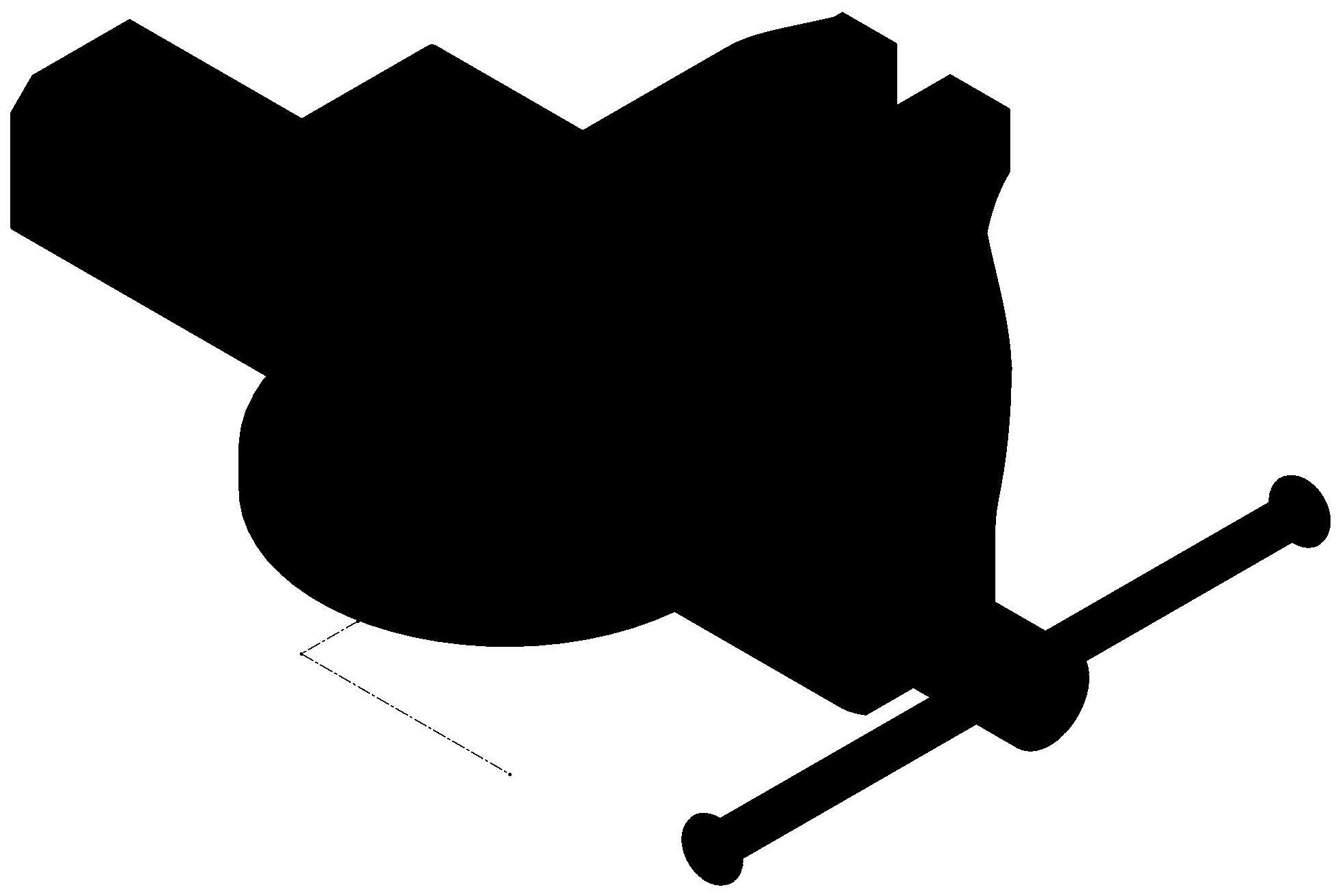 SCHRAUBSTOCK M/91 STAHL 125mm