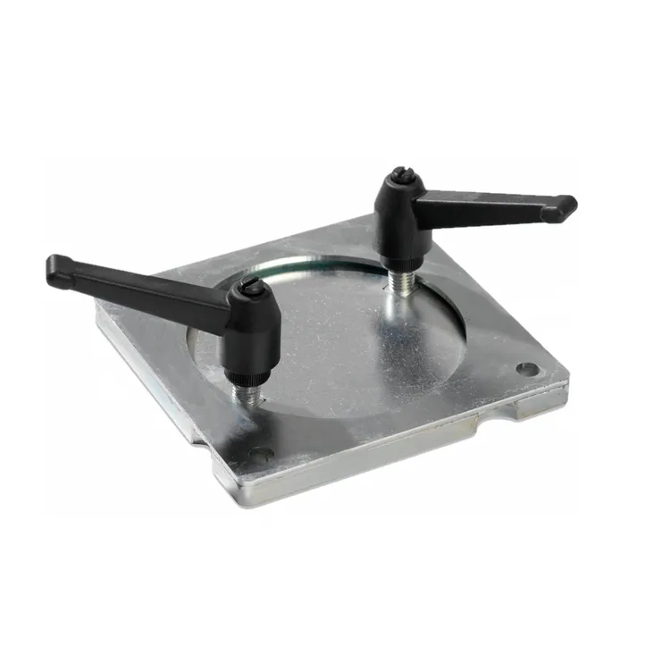 DREHTELLER FXR SCHRAUBSTOCK IN STAHL - D/14-125mm