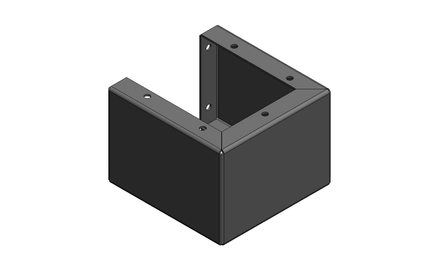 SOCKEL FXR AUSKLAPPBAREN SCHRAUBSTOCKHALTER