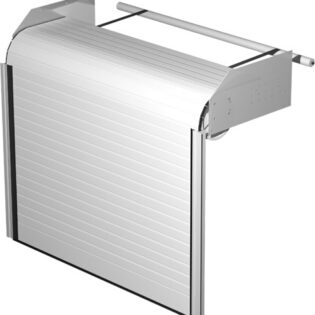 Rollladen SRS TOP 748 × 1921 mm – Profil H38 eloxiert