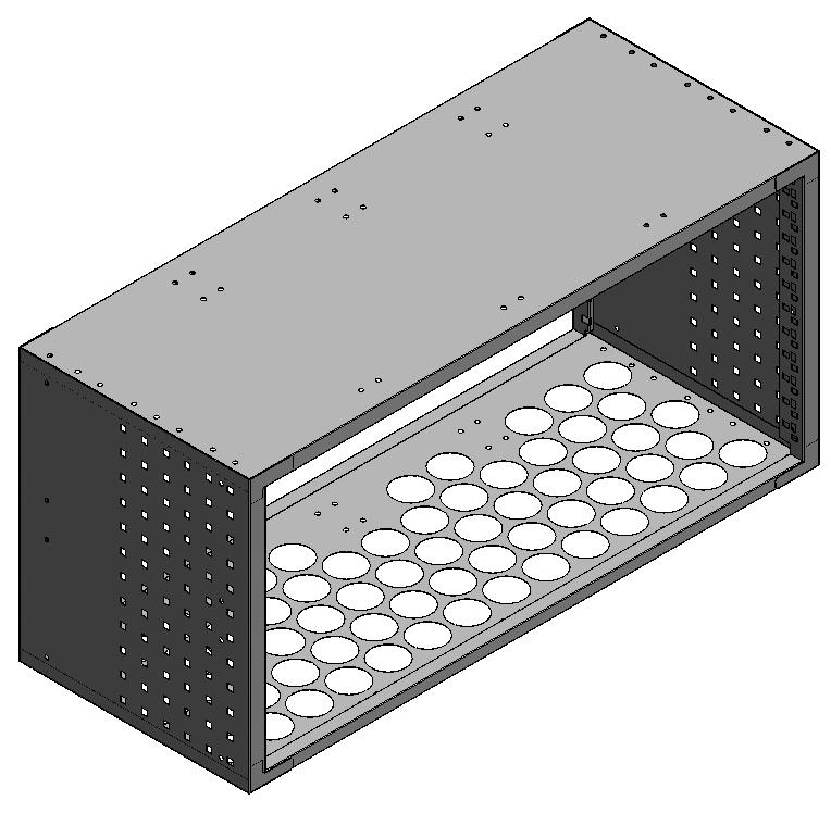 SCHUBKASTEN LEER 1014X483X410