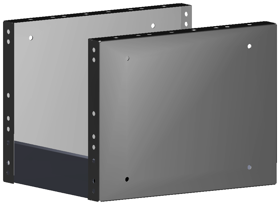 REGAL 253X241X320 MIT ANTIRUTSCHMATTE