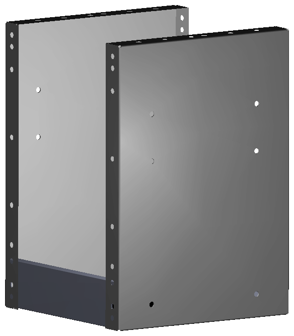 REGAL 253X362X260 MIT ANTIRUTSCHMATTE
