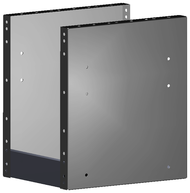 REGAL 253X362X320 MIT ANTIRUTSCHMATTE