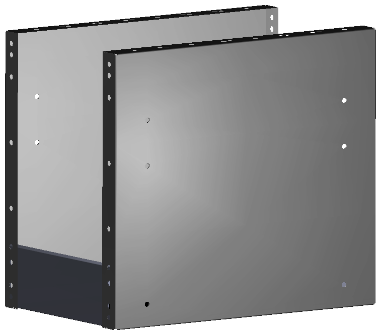 REGAL 253X362X410 MIT ANTIRUTSCHMATTE