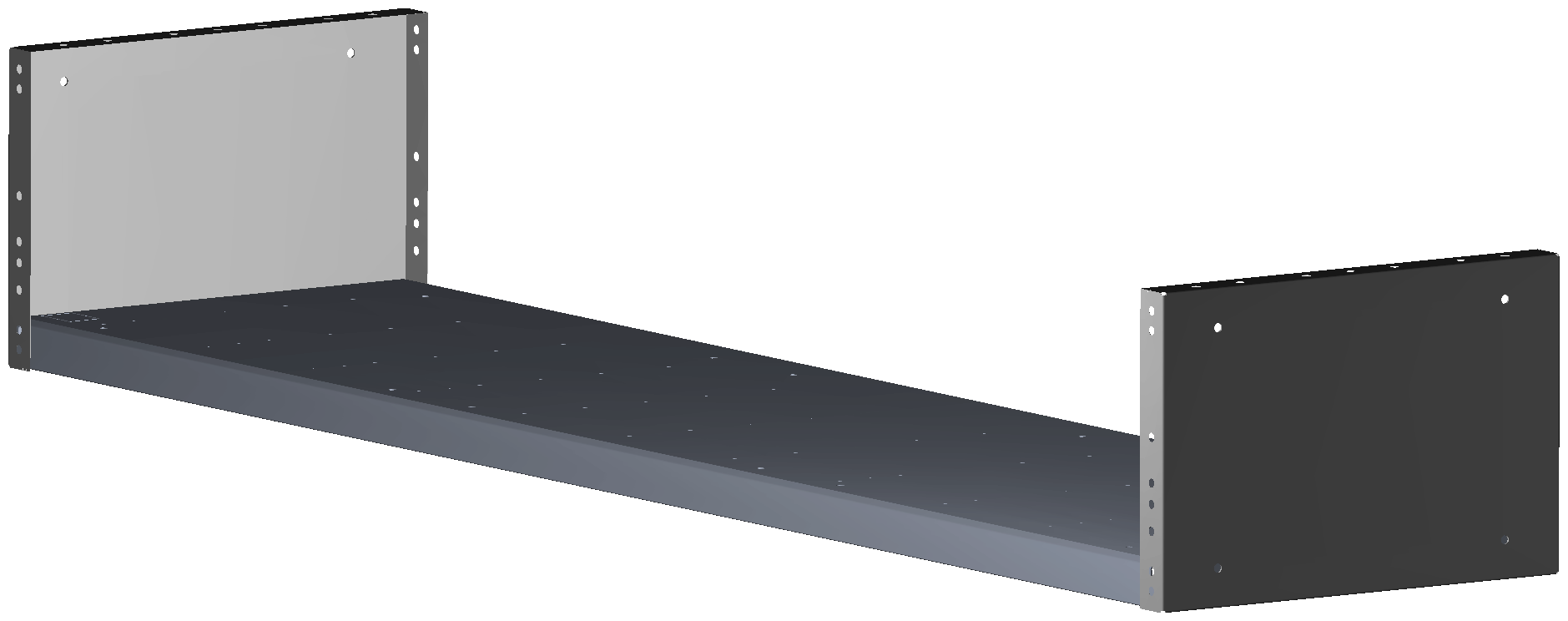 MULTIFUNKTIONSREGALABLAGE 1521x241x360