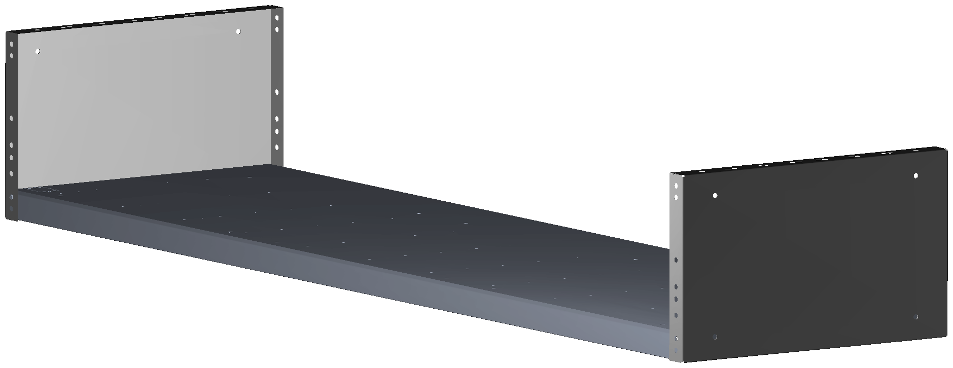 MULTIFUNKTIONSREGALABLAGE 1521x241x410