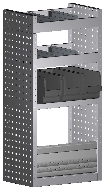 ALU-TECH KIT 507X1040X320
