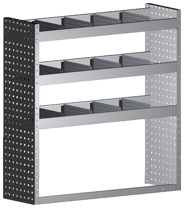 ALU-TECH KIT 1014X1040X320