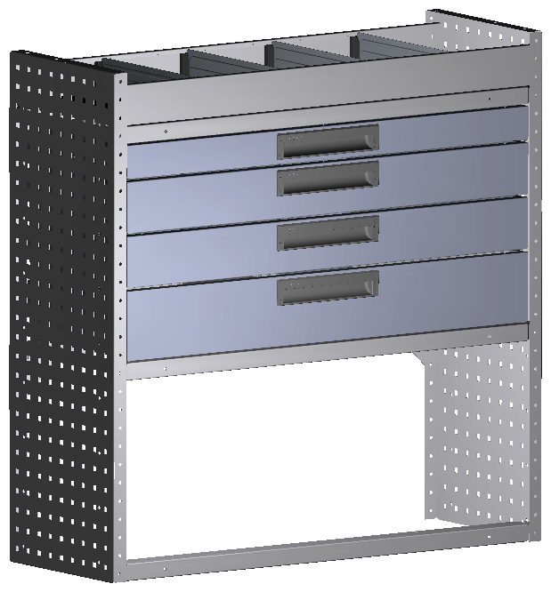ALU-TECH KIT 1014X1010X360