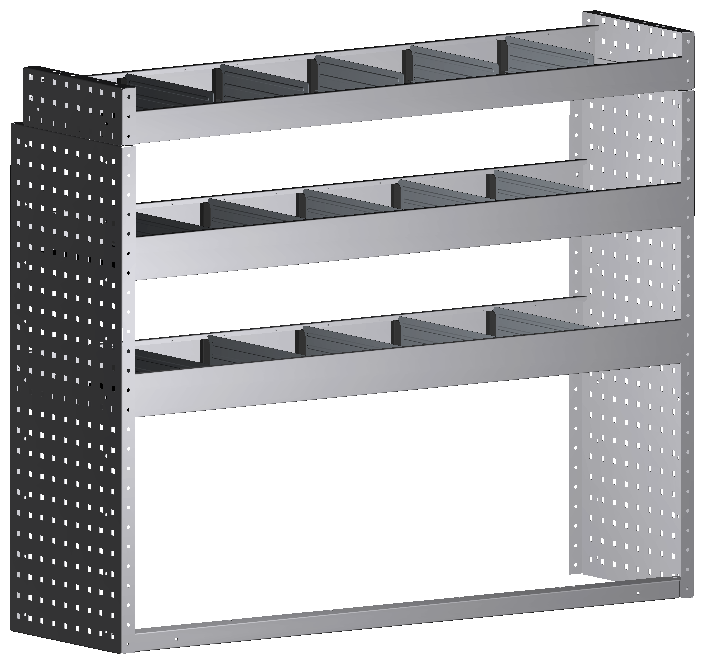 ALU-TECH KIT 1268X1040X360