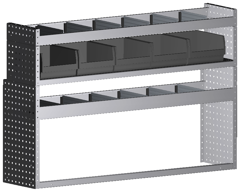 ALU-TECH KIT 1521X1010X360