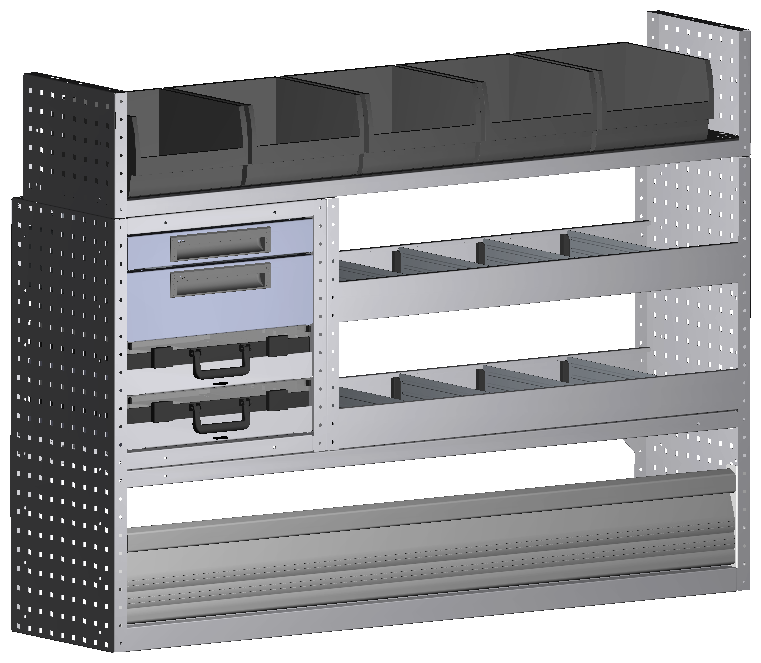 ALU-TECH KIT 1521X1120X360