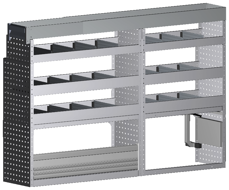 ALU-TECH KIT 1775X1210X360