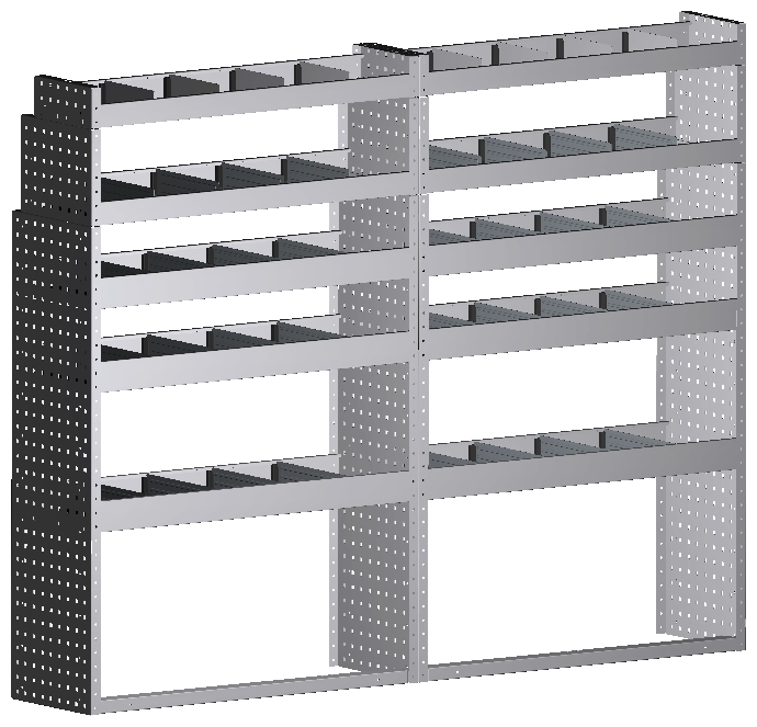 ALU-TECH KIT 2028X1620X360