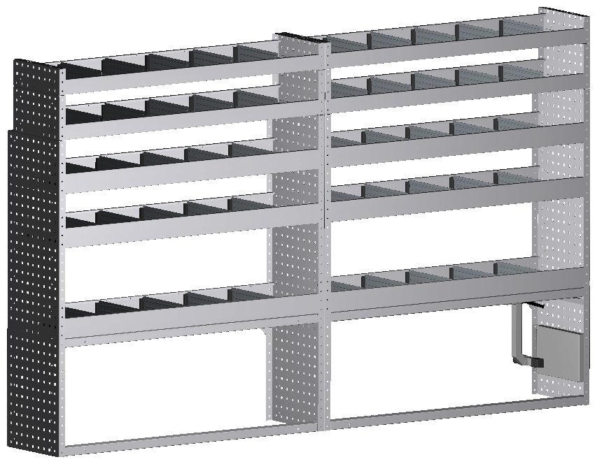 ALU-TECH KIT 2535X1550X360