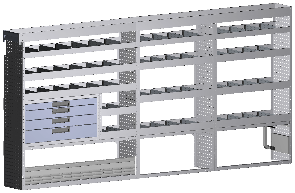 ALU-TECH KIT 3549X1720X360
