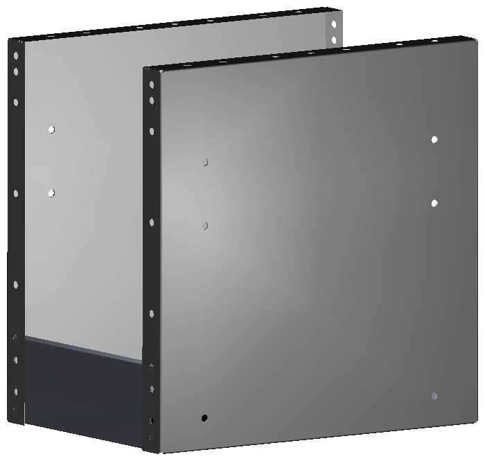 REGAL 253X362X360 MIT ANTIRUTSCHMATTE