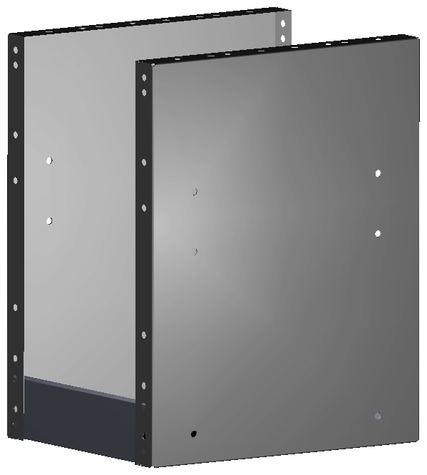 REGAL 253X402X320 MIT ANTIRUTSCHMATTE