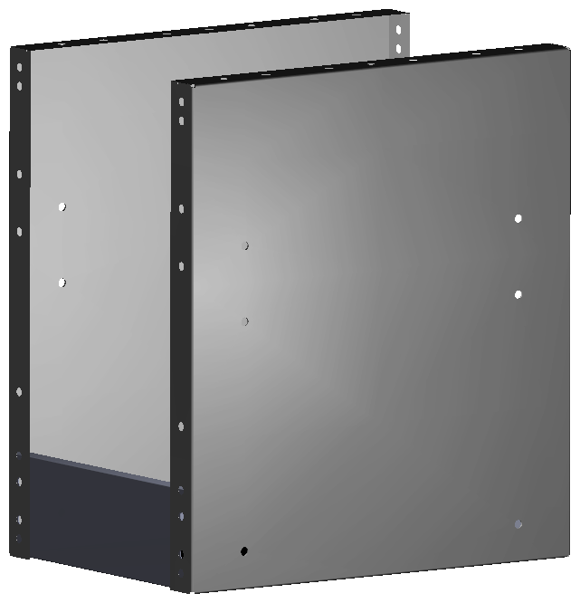 REGAL 253X402X360 MIT ANTIRUTSCHMATTE