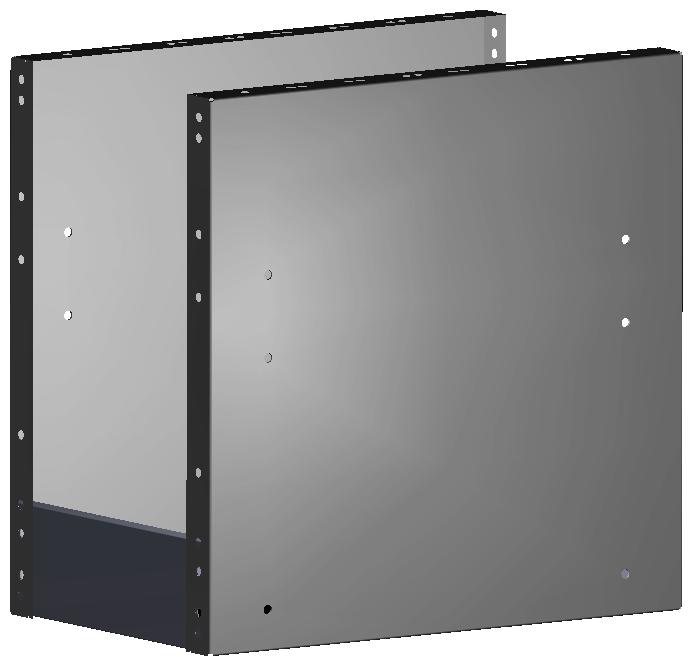 REGAL 253X402X410 MIT ANTIRUTSCHMATTE