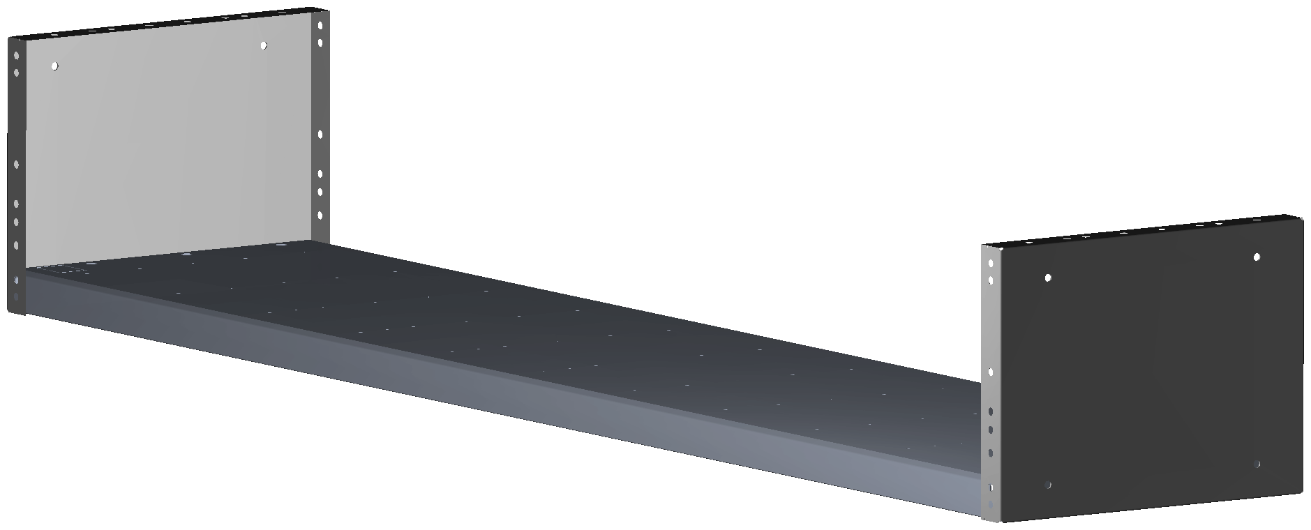 MULTIFUNKTIONSREGALABLAGE 1521x241x320