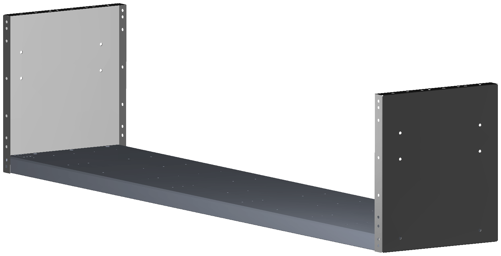 MULTIFUNKTIONSREGALABLAGE 1521x362x320