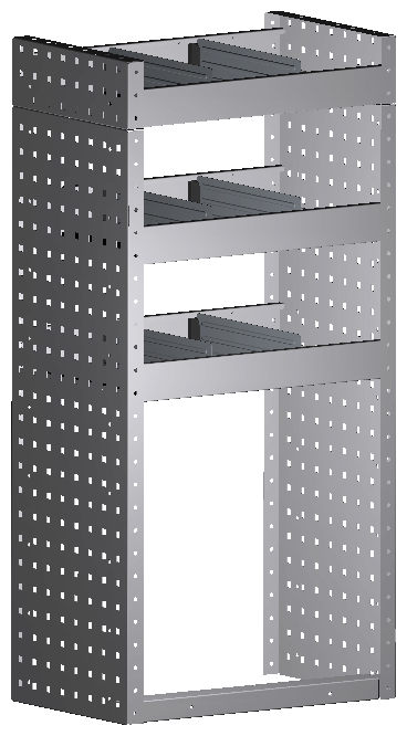 ALU-TECH KIT 507X1040X320