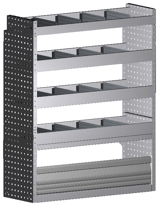 ALU-TECH KIT 1014X1260X360