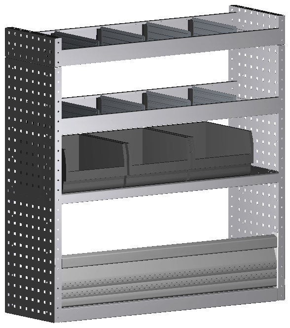 ALU-TECH KIT 1014X1040X320