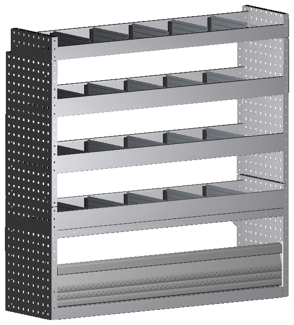 ALU-TECH KIT 1268X1260X360