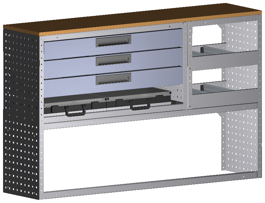 ALU-TECH KIT 1521X960X360