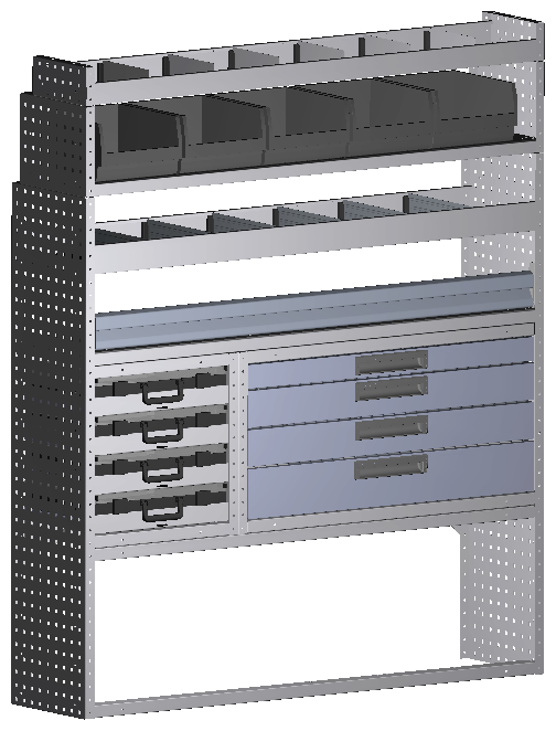 ALU-TECH KIT 1521X1800X360