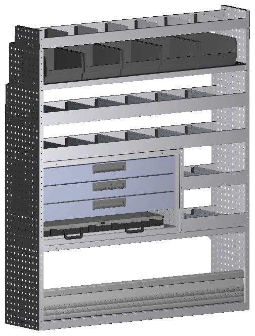 ALU-TECH KIT 1521X1800X360