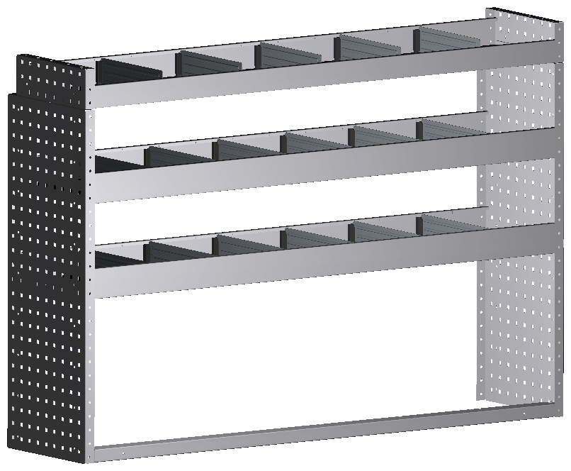 ALU-TECH KIT 1521X1040X360