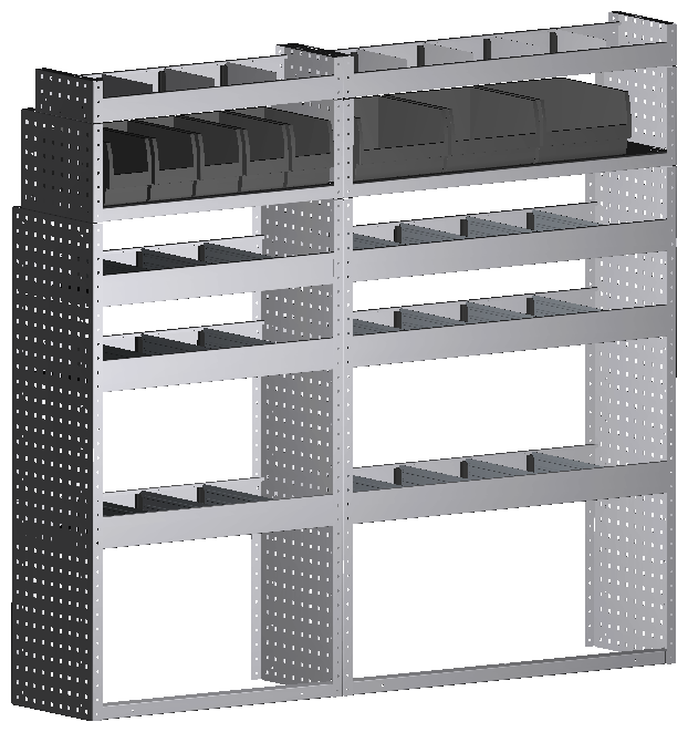 ALU-TECH KIT 1775X1620X360
