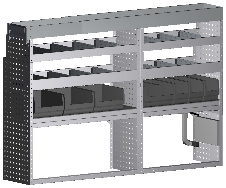 ALU-TECH KIT 1775X1210X360