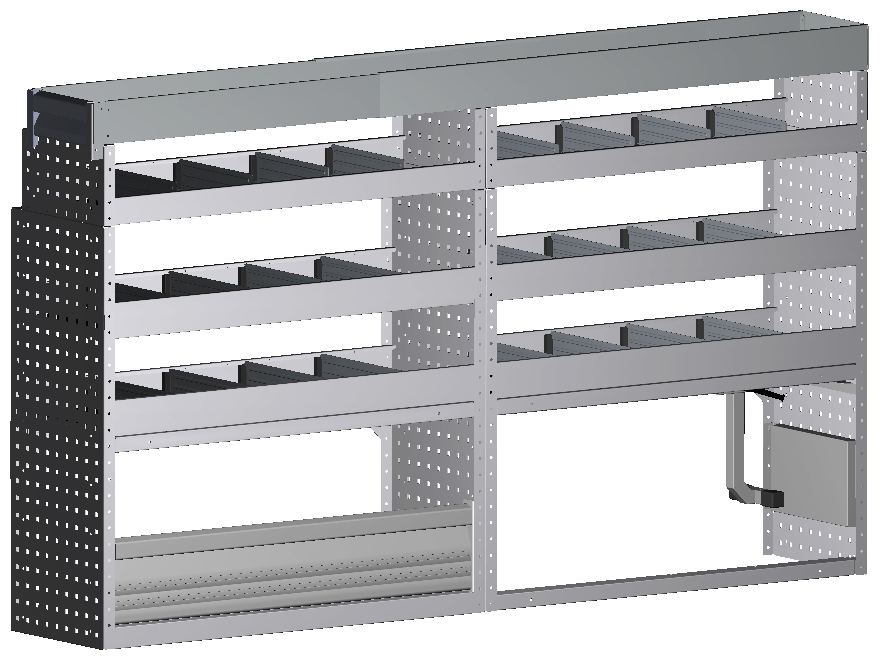 ALU-TECH KIT 2028X1210X360