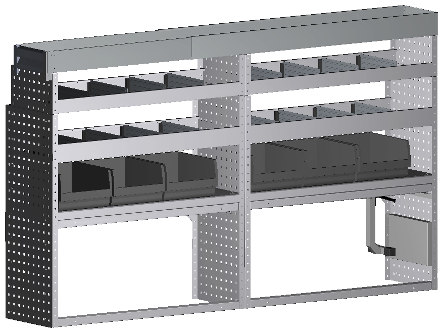 ALU-TECH KIT 2028X1210X360