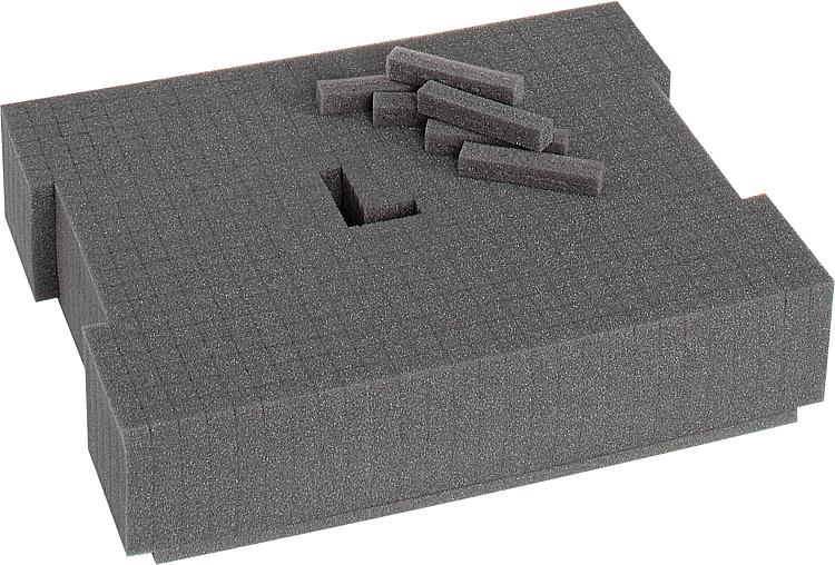 Schaumstoffeinlage für L-BOXX 136