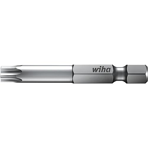 Torx-Kugelkopf-Bit Wiha 7045BE Professional mit 1/4"-Antrieb, lang, T30 x 70 mm