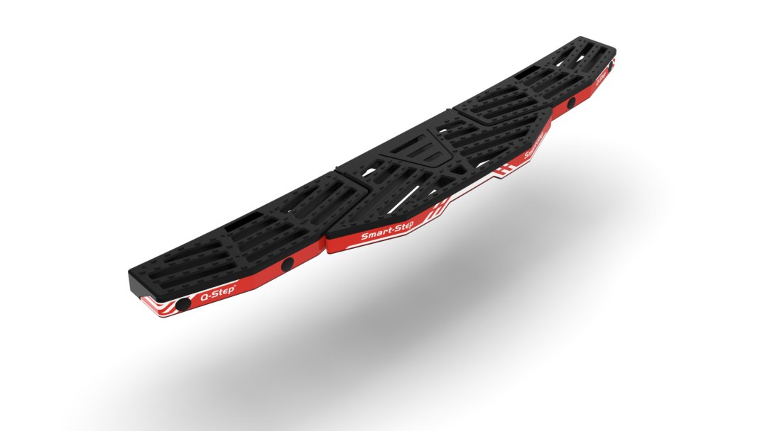 Hecktritt Smart-Step KINTEC für Boxer/Ducato/Jumper mir Ausführung Parksensoren