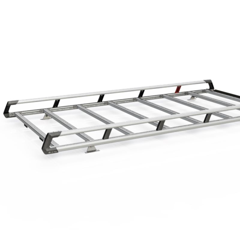 Dachträger Galerie Q19 aus Aluminium für Crafter L3H3 ohne Reling