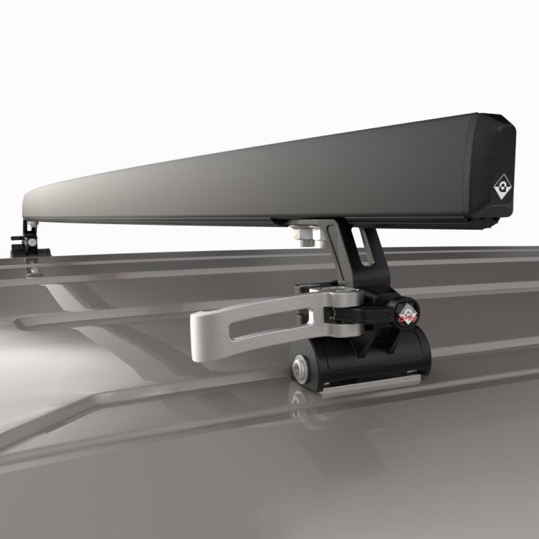 Klappbare Dachträger Q07 für Caddy/Connect - 2 Querträger