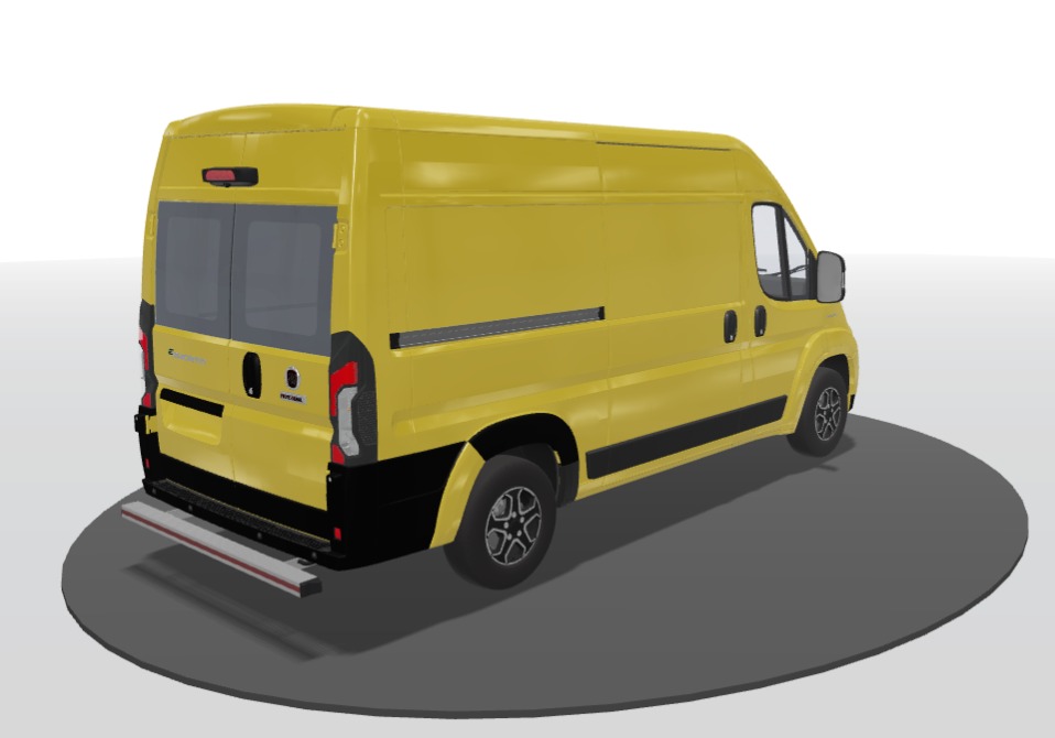 AluStep 1700 - Boxer/Ducato/Jumper