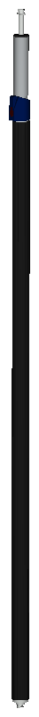 HXHENVERSTELLBARE SPANNSTANGE L=2000-2500 mm