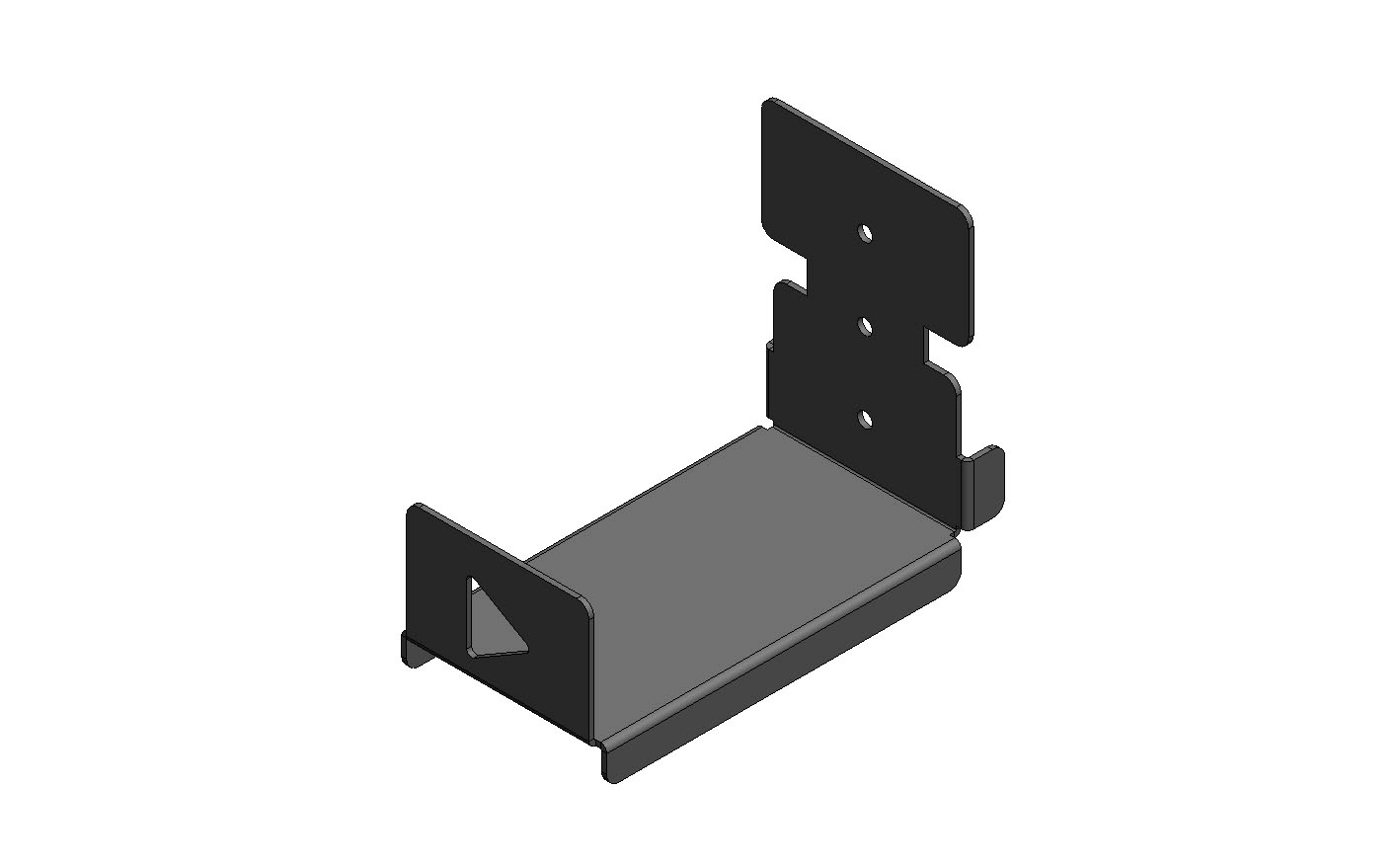 METALLHAKEN LACKIERT