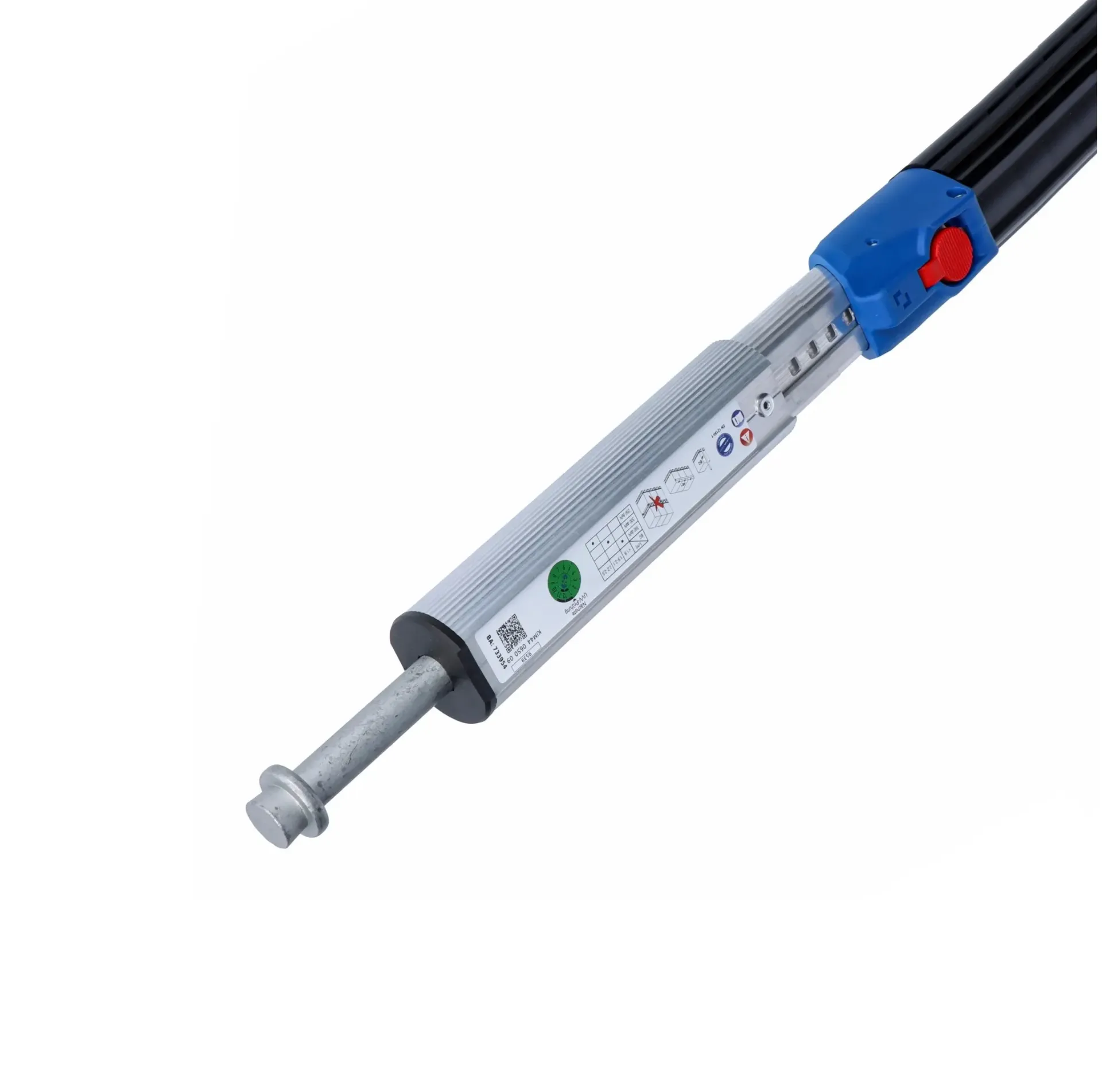 Sperrstange D19 1250-1750 KIM44 blau